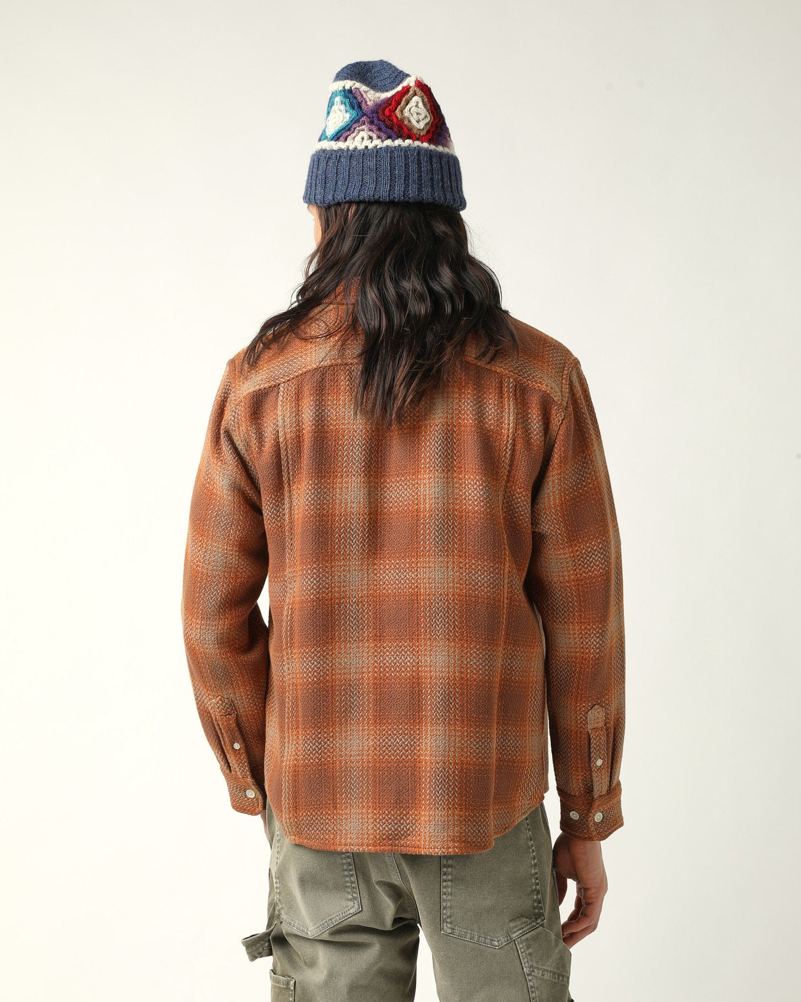 Acid Plaid LS - Peak - Image 2