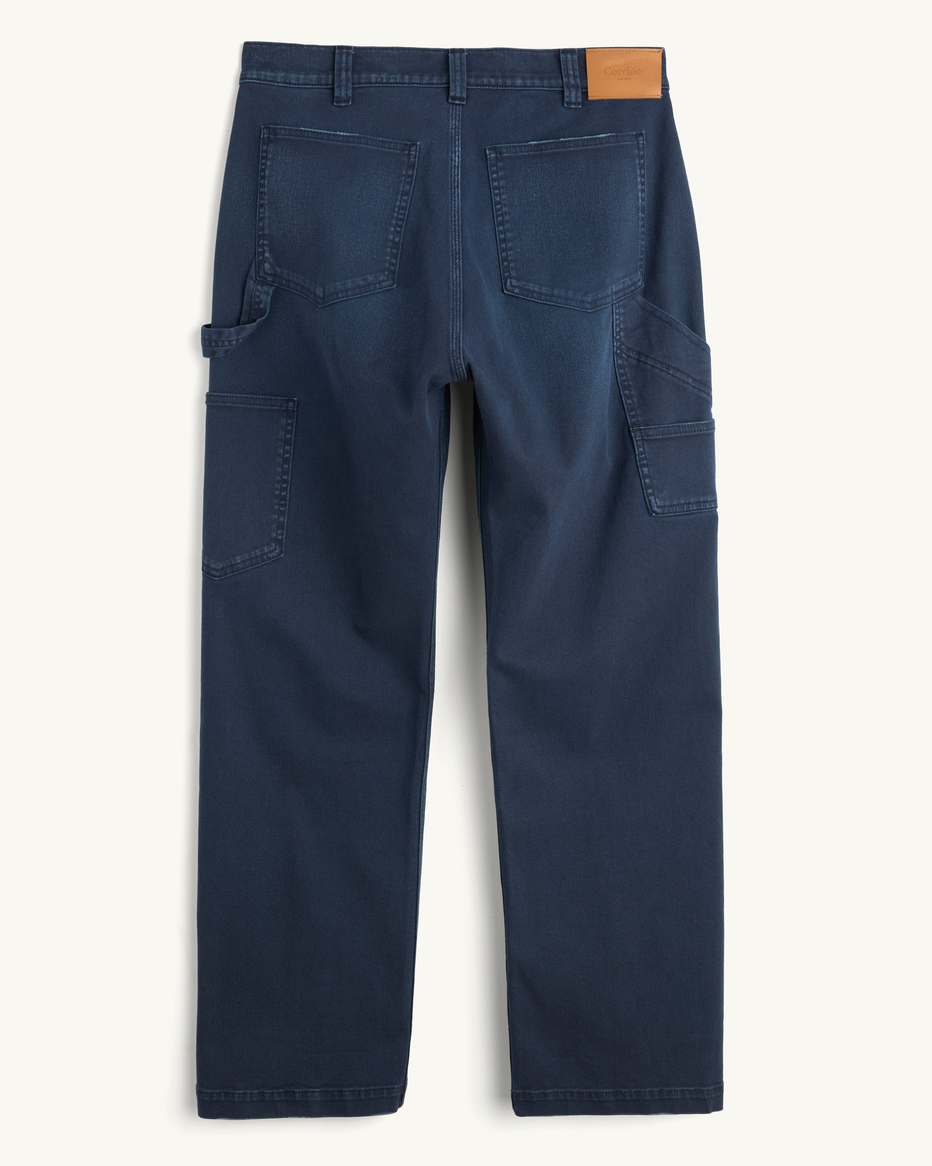 Carpenter Jean - Navy - Image 2