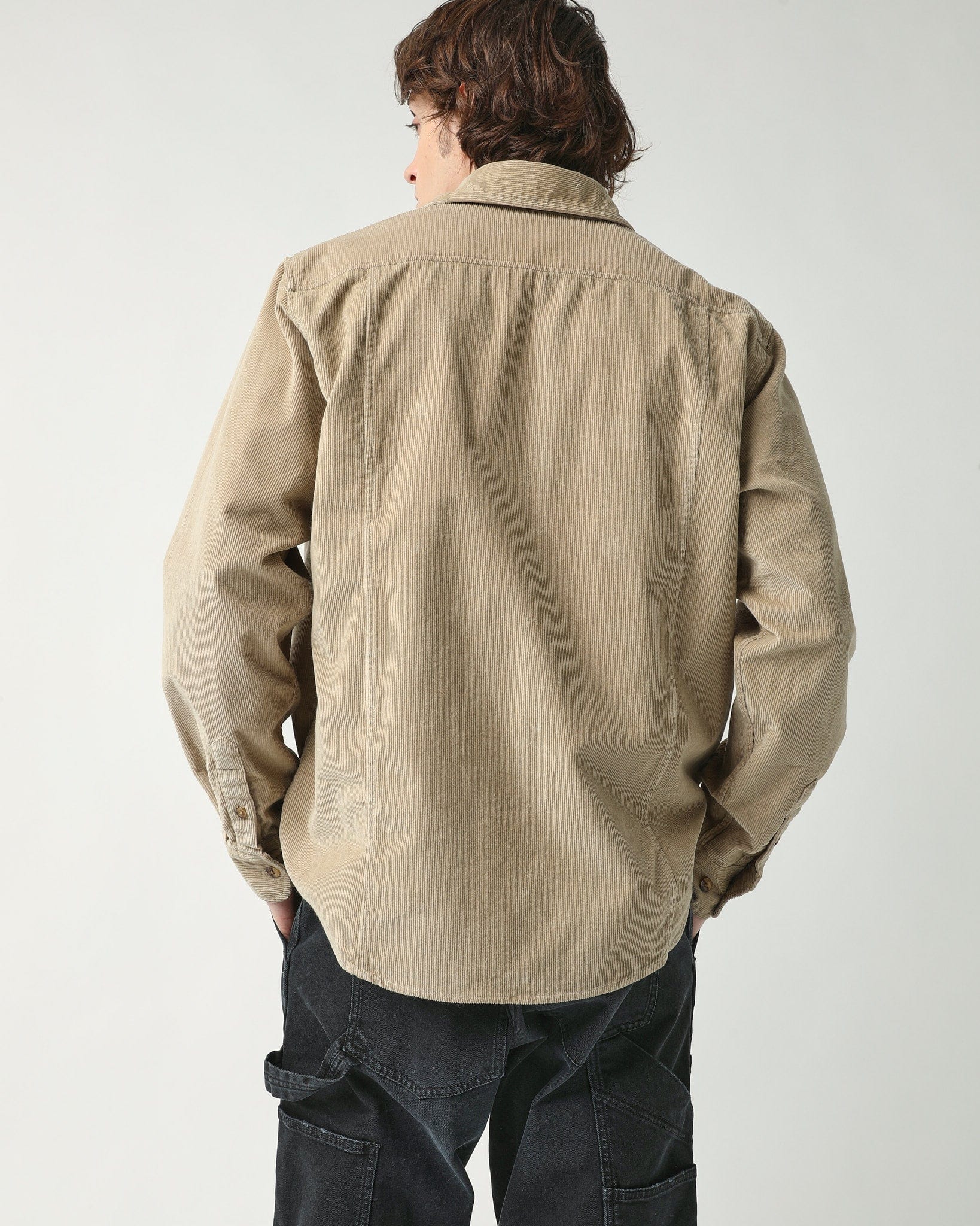 Corduroy LS - Camel - Image 4