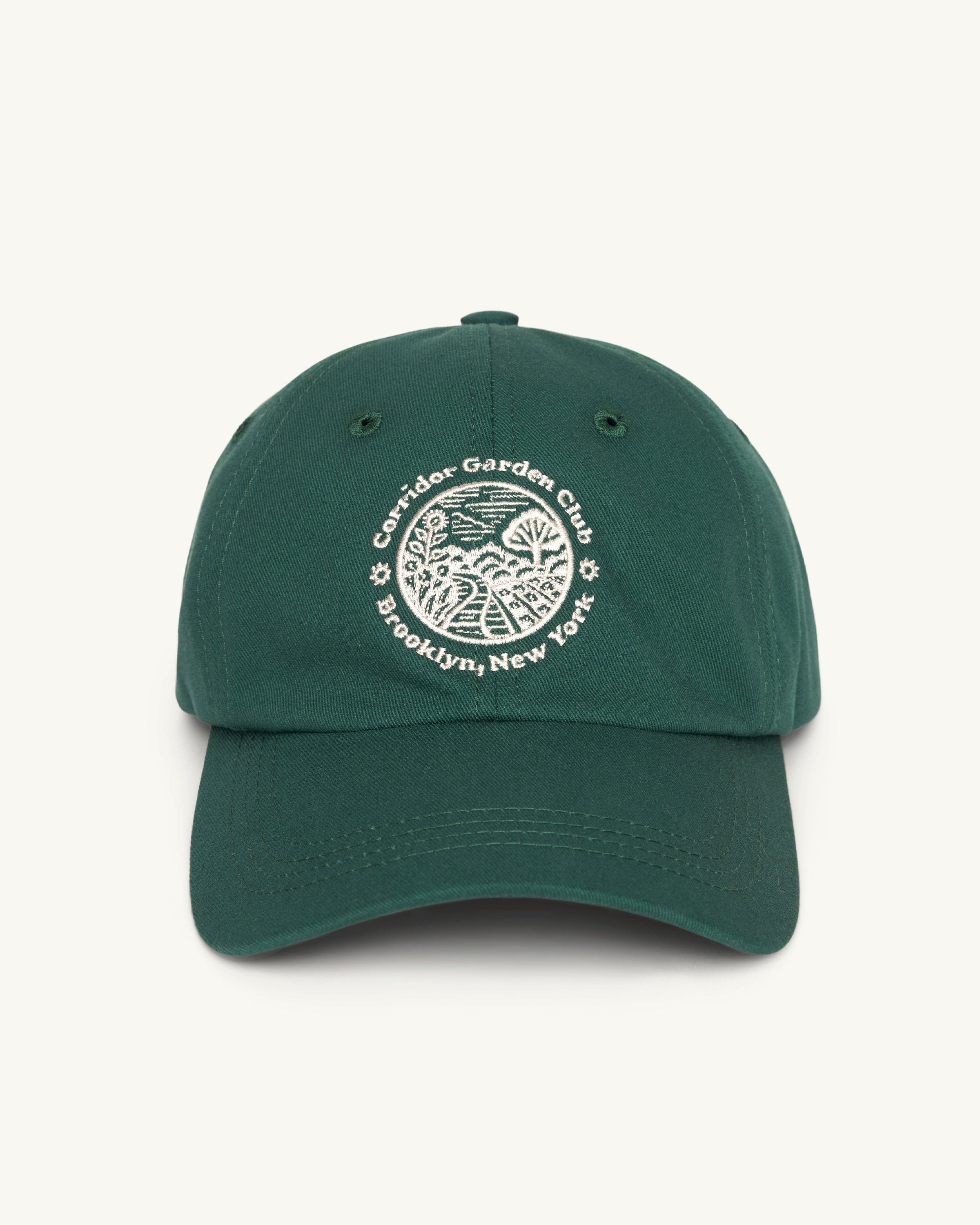 Garden Club Cap - Green