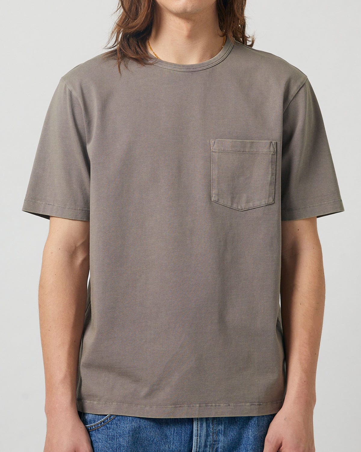 Garment Dye Tee - Smoke - Image 3
