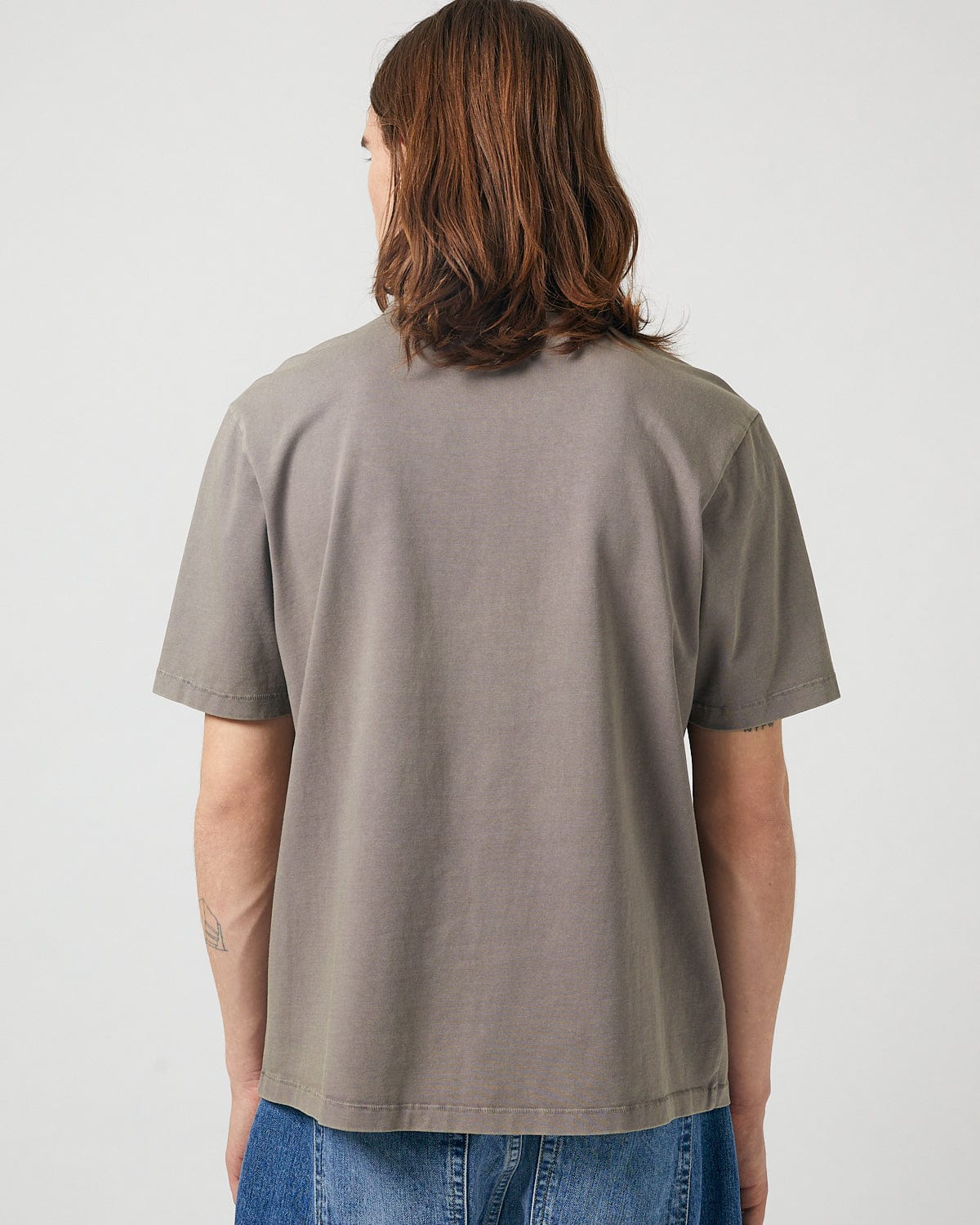 Garment Dye Tee - Smoke - Image 4