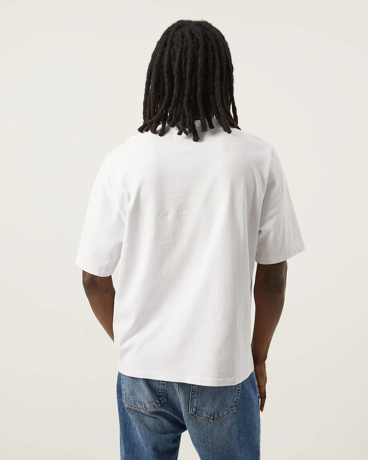 Garment Dye Tee - White - Image 3