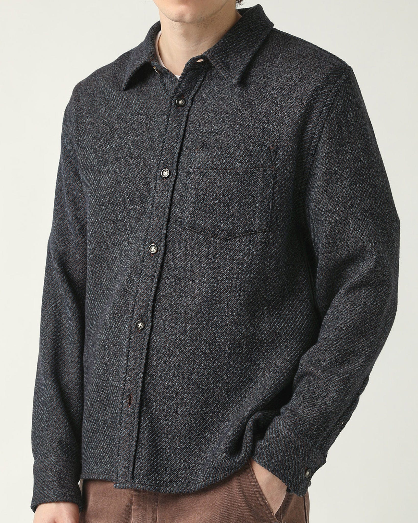 Midnight Twill LS - Image 3