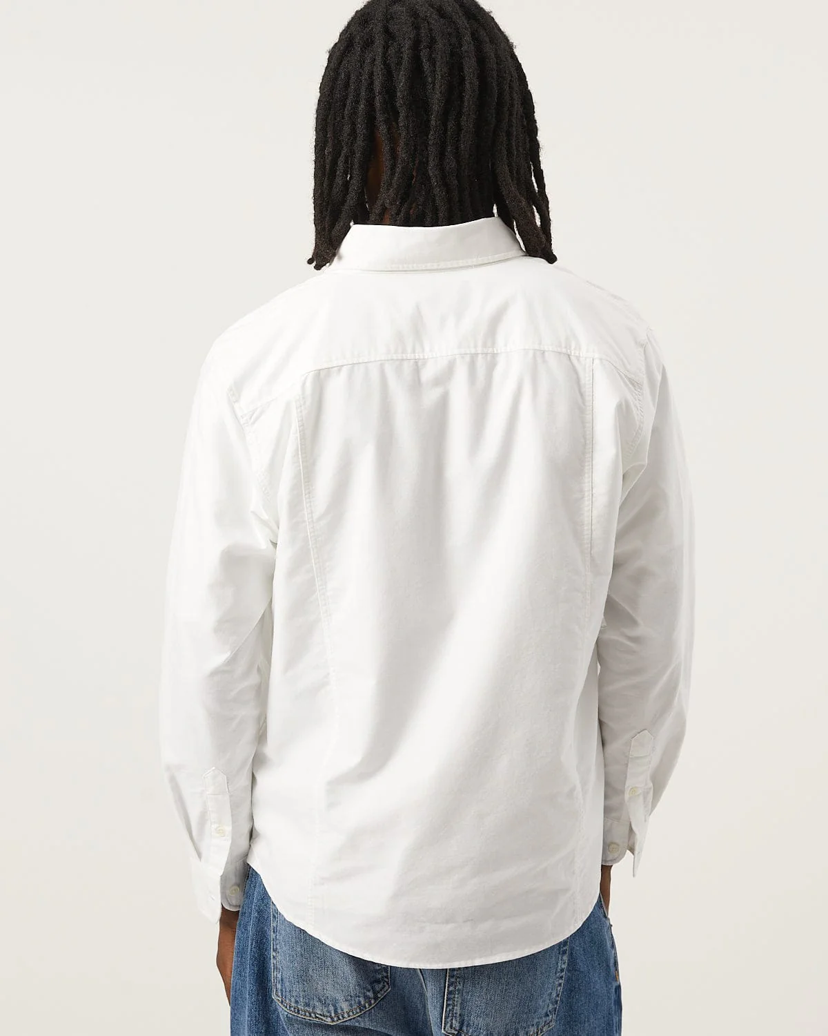 Oxford LS - White - Image 3