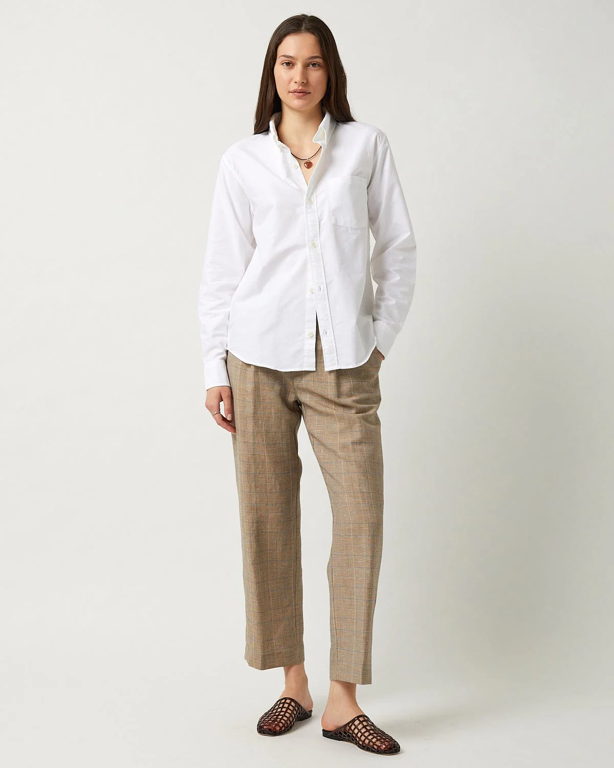 Oxford LS - White - Image 4