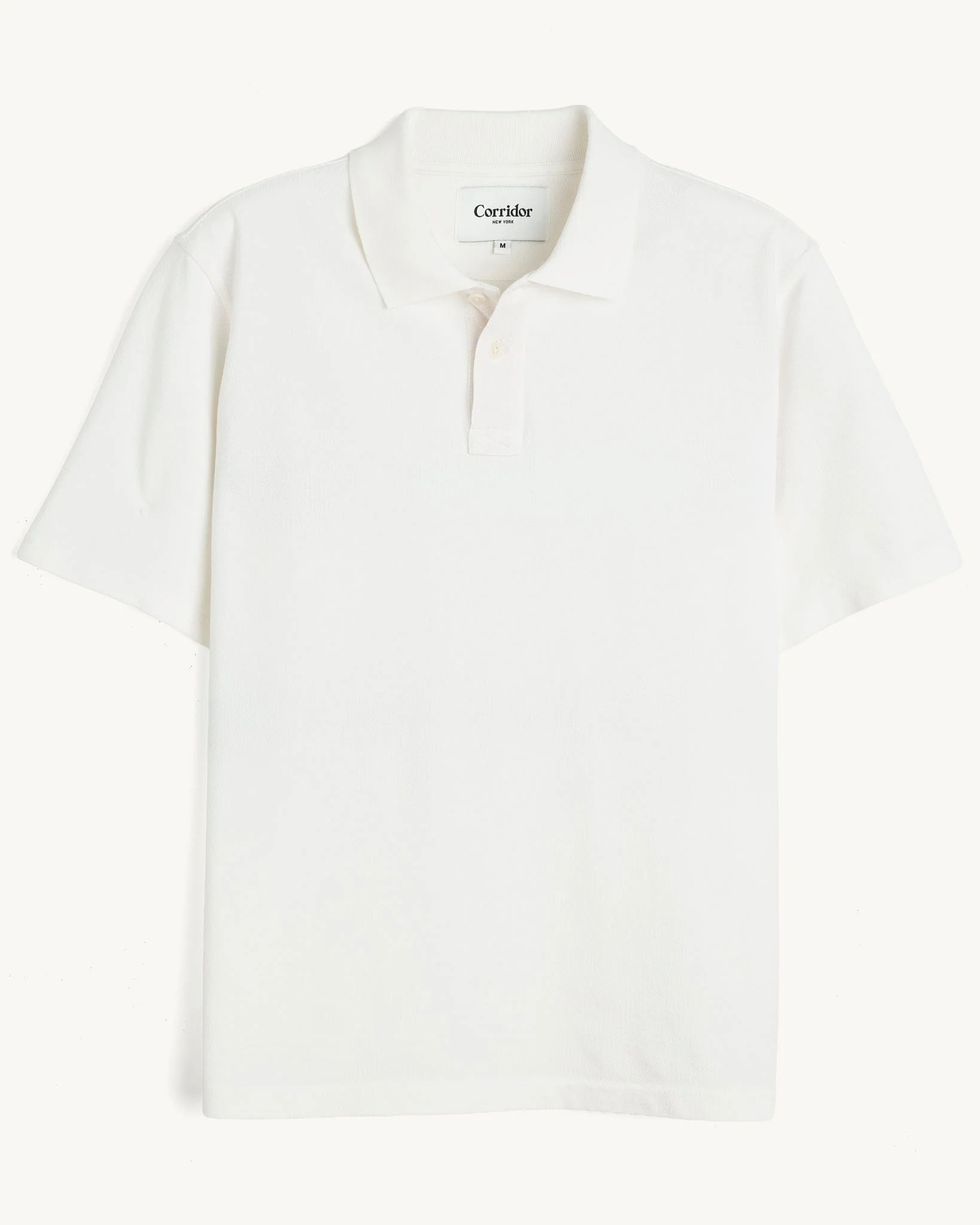 Pique Polo - White - Image 5