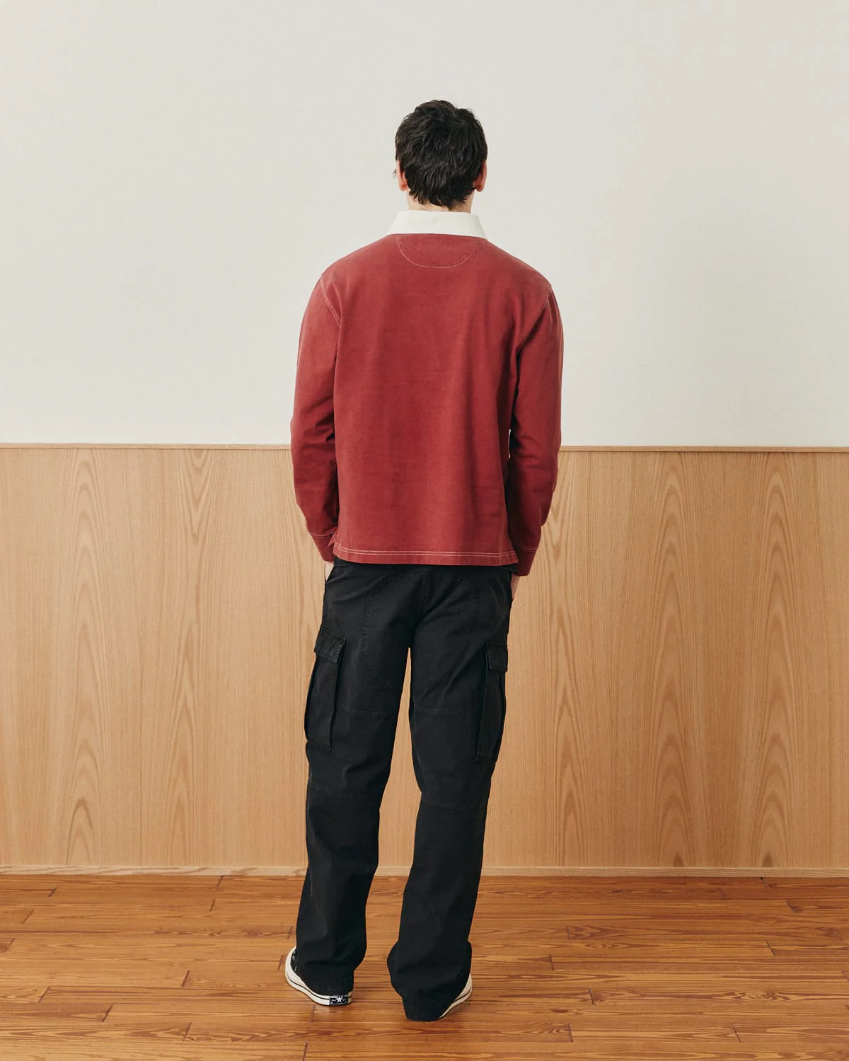 Rugby LS - Red - Image 5