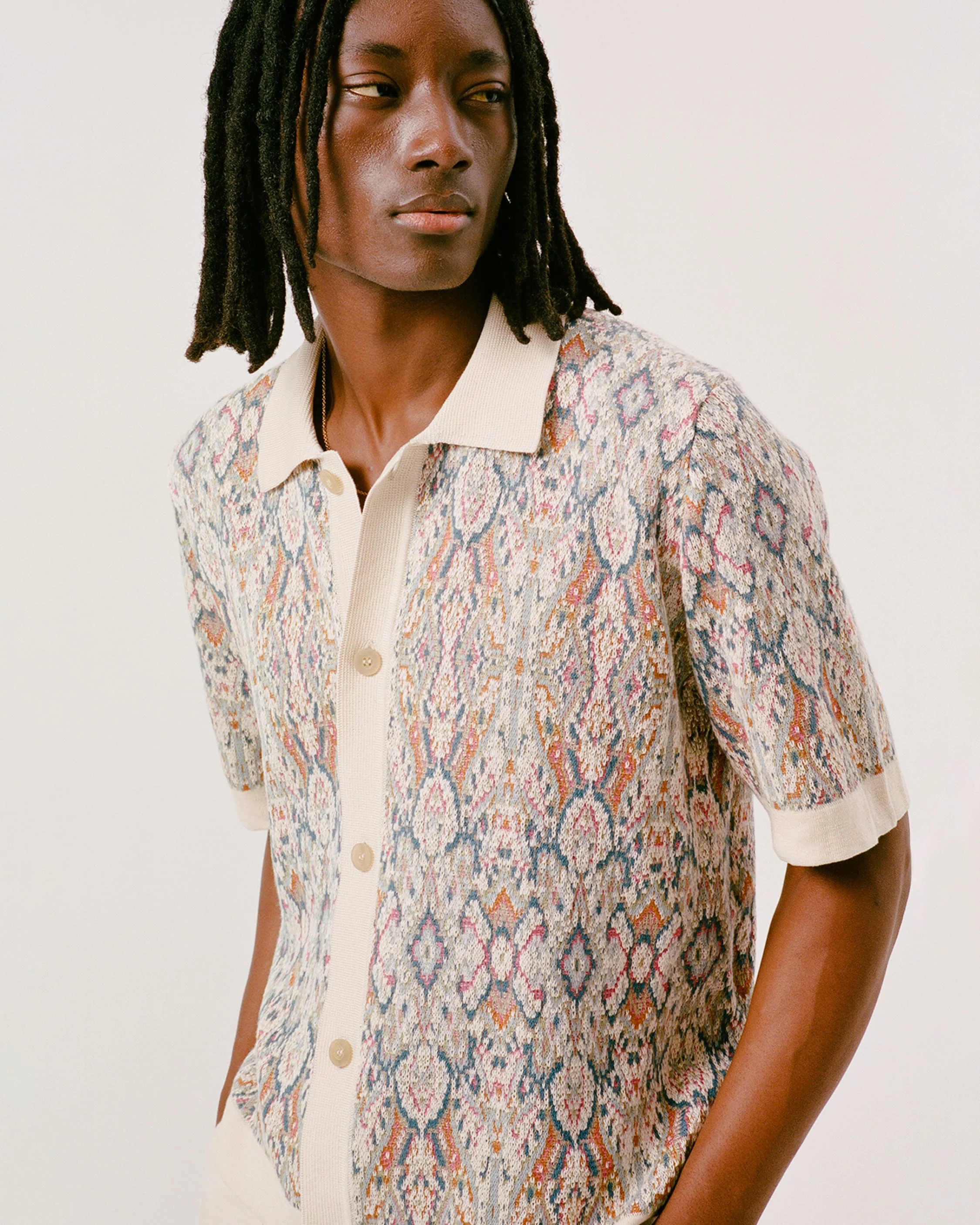 Trance Knit Shirt - Image 2